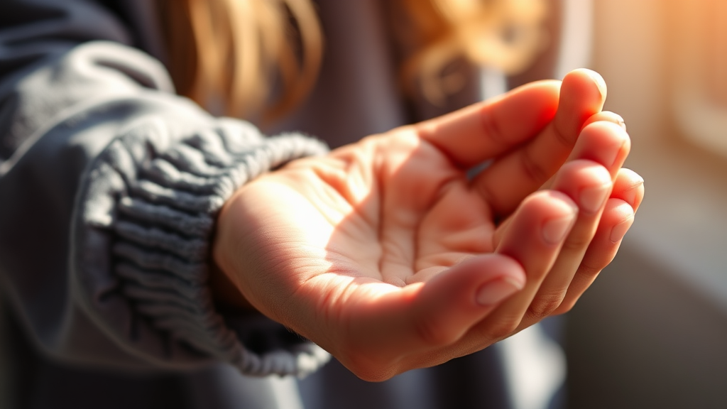 누가 긴급생계비 지원을 받을 수 있나요? (realistic 스타일)