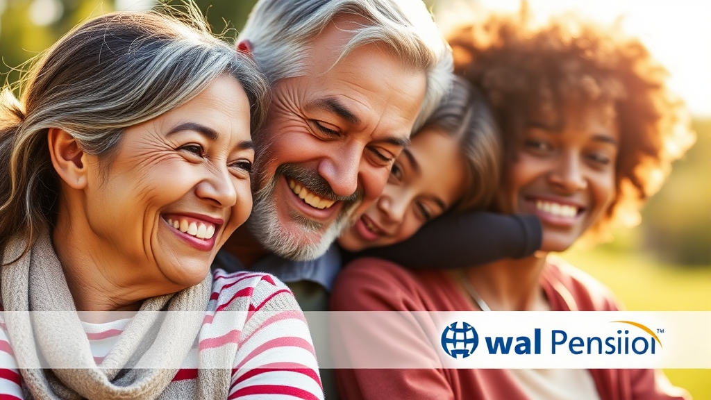 연금 상속, 배우자와 자녀의 권리 (realistic 스타일)