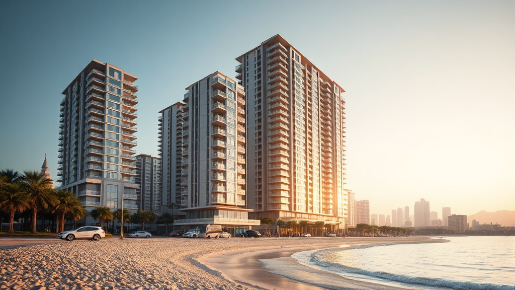 민락 테넌바움 294: 입지, 단지 정보, 그리고 가격 전망 (realistic 스타일)