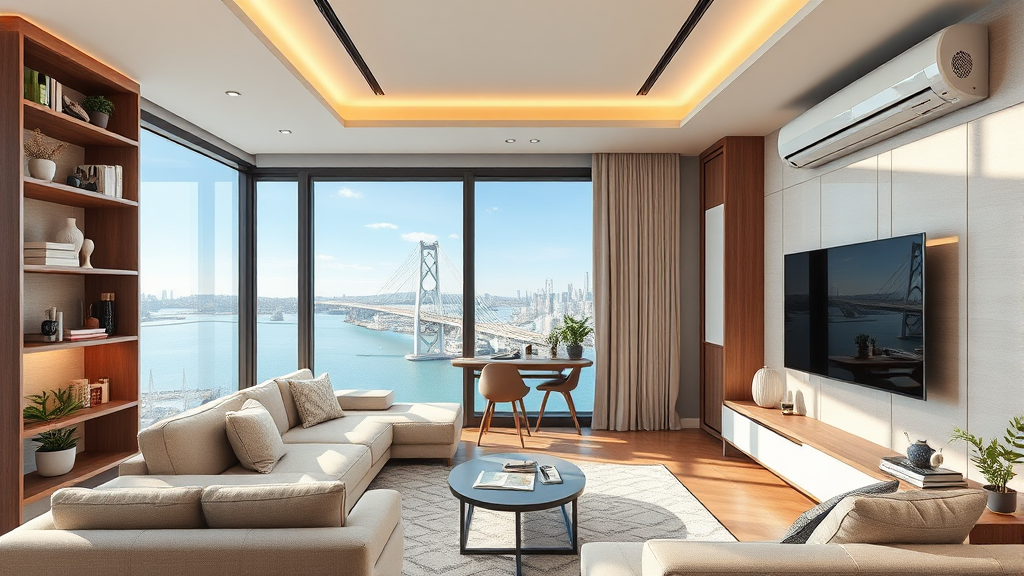 민락 테넌바움 294: 내부 구조, 마감재, 그리고 시세에 미치는 영향 (realistic 스타일)