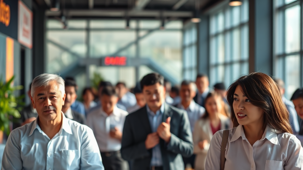 수요예측 결과와 기관 투자자들의 선택 (realistic 스타일)