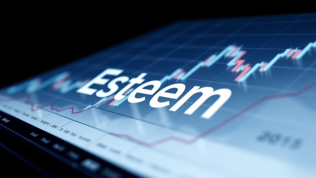 에스팀 투자, 이것만은 꼭 알아두세요 (리스크 및 전망) (realistic 스타일)