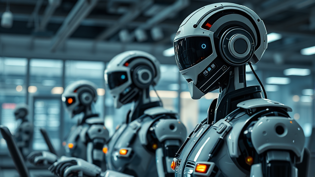 기업 AI 구조조정: 정의와 배경 (realistic 스타일)