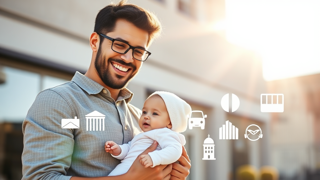 1인 소상공인 출산 지원금, 어떤 혜택을 받을 수 있나요? (realistic 스타일)