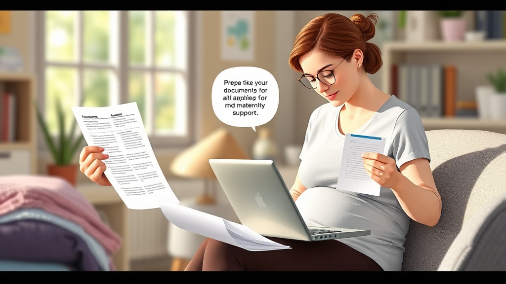 필수 서류 준비부터 신청까지, 막힘없이 해결하기 (realistic 스타일)