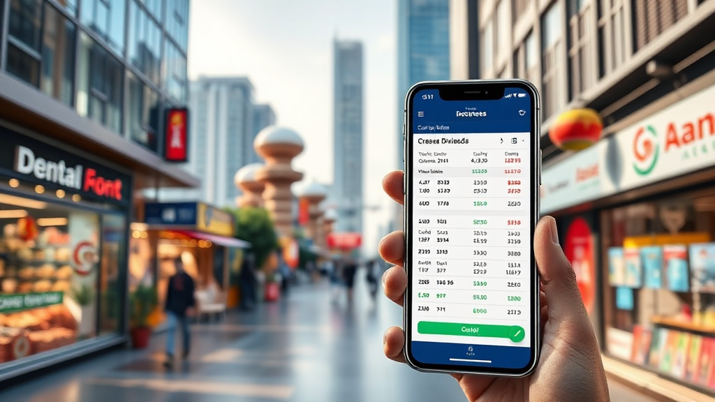 미래에셋증권 배당금 확인, 어렵지 않아요! (realistic 스타일)