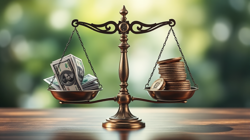 배당금 지급 방식: 현금 배당 vs 주식 배당 (realistic 스타일)