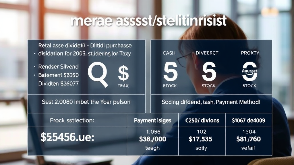 배당금 관련 자주 묻는 질문 (Q&A) (realistic 스타일)