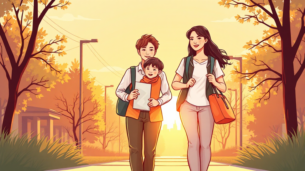 육아기 10시 출근제: 무엇을 위한 제도인가? (illustration 스타일)