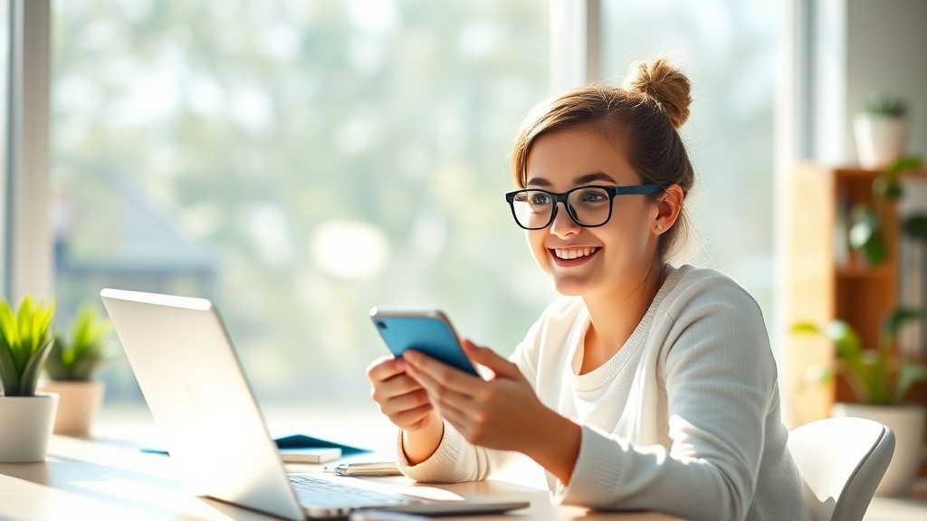 제도 활용 시 지원금 및 사업주 혜택 알아보기 (realistic 스타일)