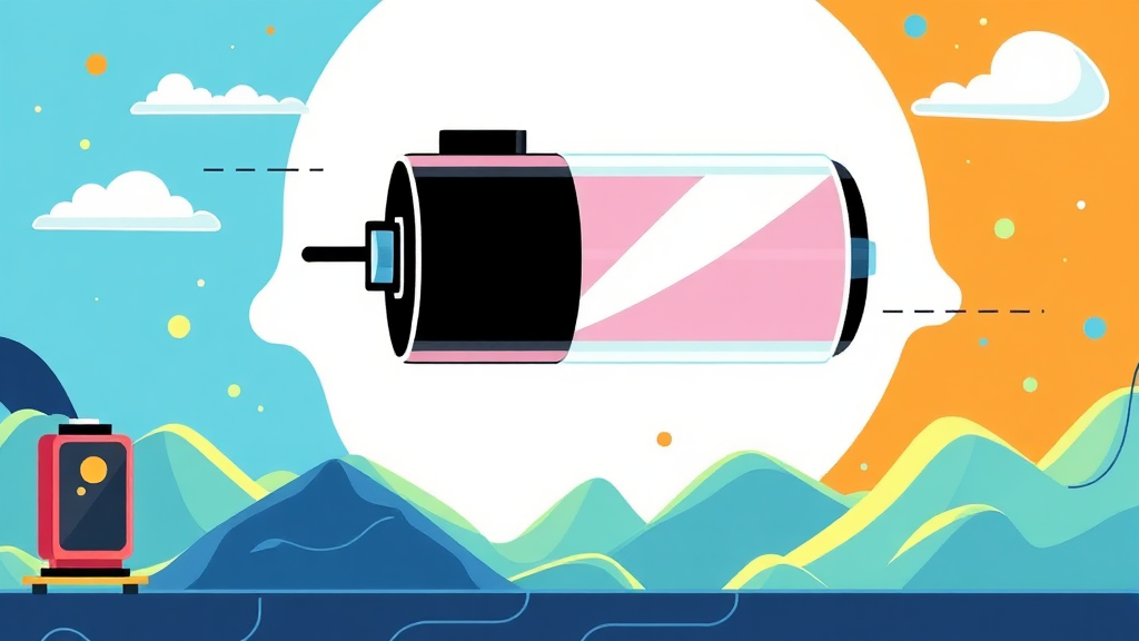 전고체 배터리 투자, 이것만은 알고 하자! 유의사항 및 전략 (cartoon 스타일)