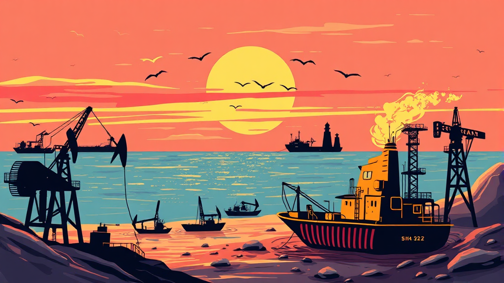 국제 유가 변동성 확대: 투자 시 유의사항 및 대응 전략 (illustration 스타일)