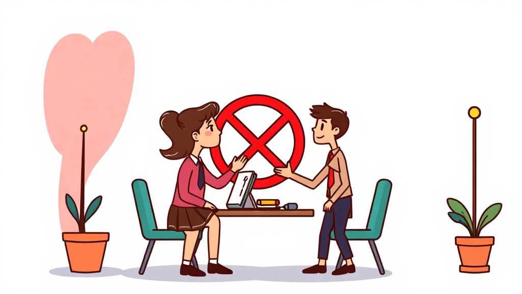 퇴직금 신청부터 지급까지: 절차와 유의사항 (cartoon 스타일)