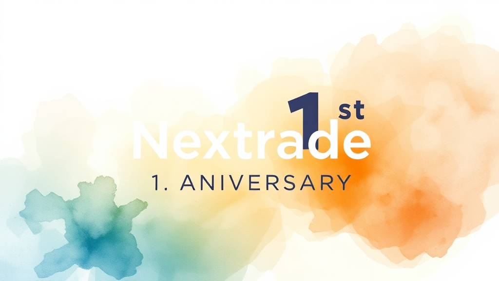 넥스트레이드(NXT) 시장 현황 및 성장세 분석 (watercolor 스타일)