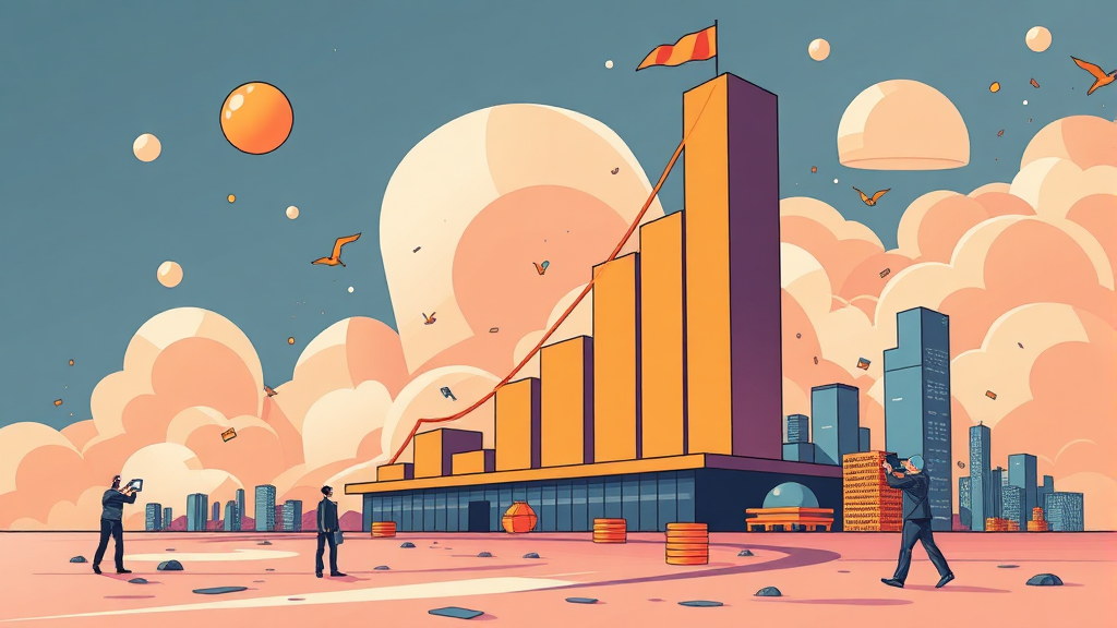 넥스트레이드 시장 참여 현황 및 주요 논란 (illustration 스타일)