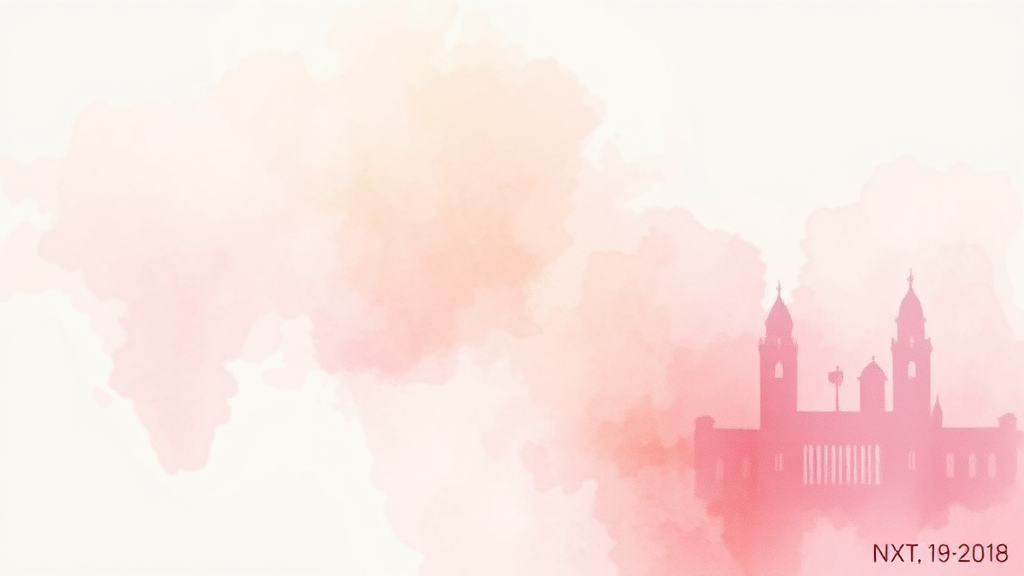 NXT의 향후 계획과 시장 성장 전망 (watercolor 스타일)