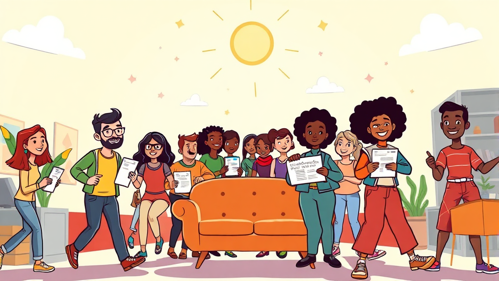 2026년 근로장려금: 자주 묻는 질문과 답변 (cartoon 스타일)