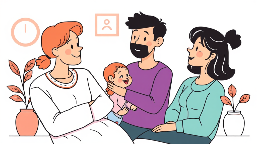 간병 비용, 얼마나 들까요? 현실적인 부담 분석 (illustration 스타일)