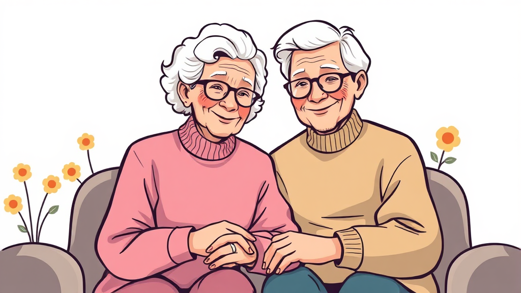 간병인보험 가입, 언제 하는 것이 좋을까요? (illustration 스타일)