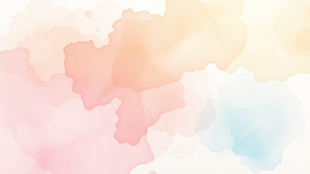 안전한 여행을 위한 준비 및 주의 사항 (watercolor 스타일)