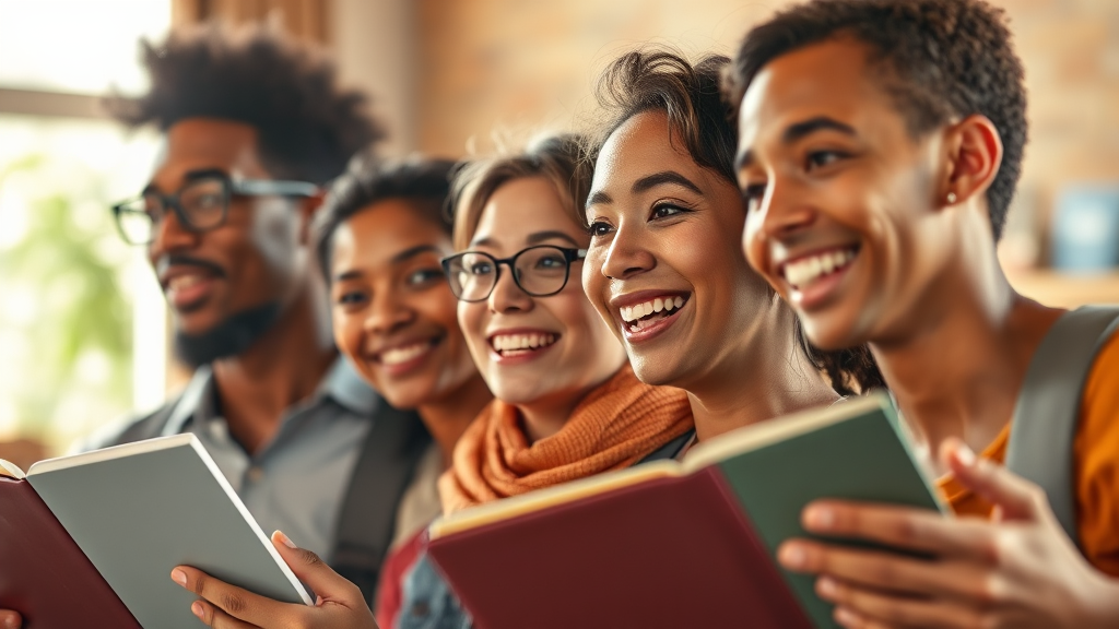 평생교육바우처, 누가 받을 수 있나요? (realistic 스타일)