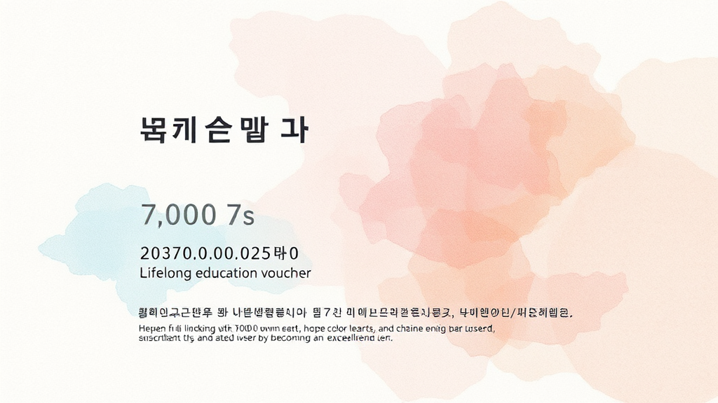 더 많은 혜택을 위한 전략: 우수이용자 되기 및 추가 지원 정보 (watercolor 스타일)