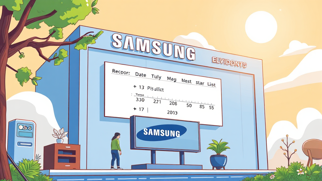 배당 기준일과 배당락일, 정확히 알기 (cartoon 스타일)