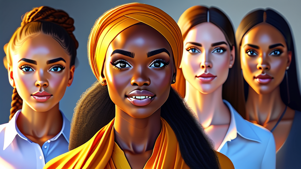 여성 기업가, 꿈을 현실로 만드는 지원금 활용법 (realistic 스타일)