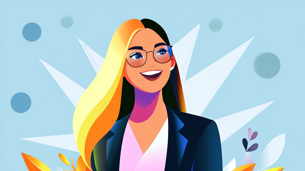 여성 사업 지원금, 신청 자격 및 절차 알아보기 (illustration 스타일)