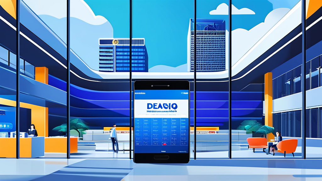 한패스 공모주 기본 정보 (illustration 스타일)