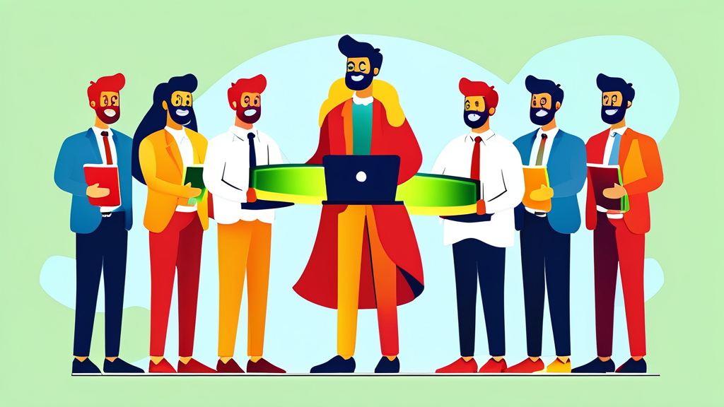 수요예측 결과와 공모가 분석: 성공적인 투자를 위한 전략 (cartoon 스타일)