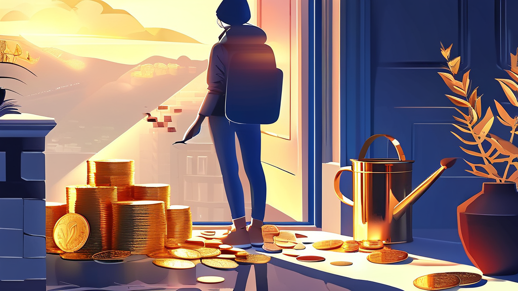 2026년 예술활동준비금: 사업 개요 및 신청 필요성 (illustration 스타일)