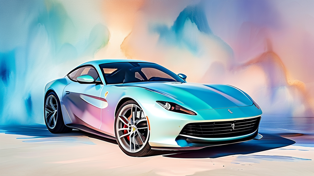 터무니없이 싼 가격, 함정일까요? (watercolor 스타일)