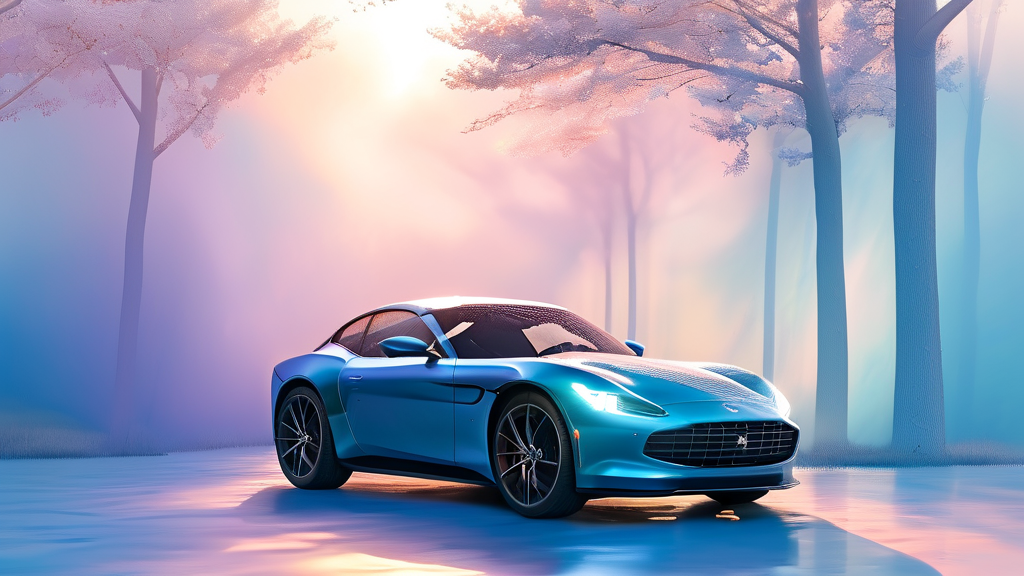 중고차 사기 피해, 당황하지 않고 대처하는 방법 (watercolor 스타일)