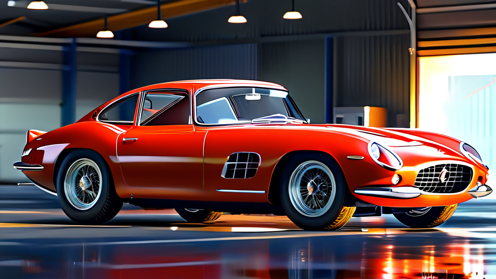 안전한 중고차 거래를 위한 필수 체크리스트 (realistic 스타일)