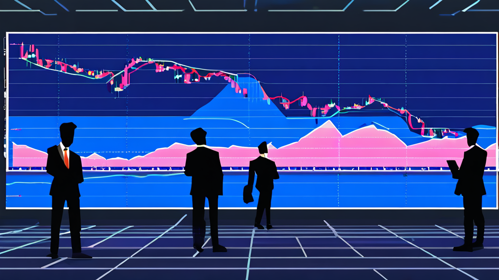 야간선물 거래 시간과 특징 (cartoon 스타일)