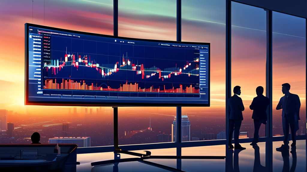 실전 투자 전략 및 활용 방법 (realistic 스타일)