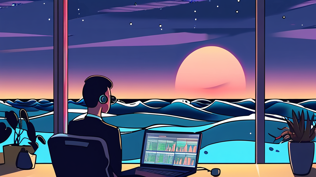 야간선물 투자 후기 및 경험담 (cartoon 스타일)