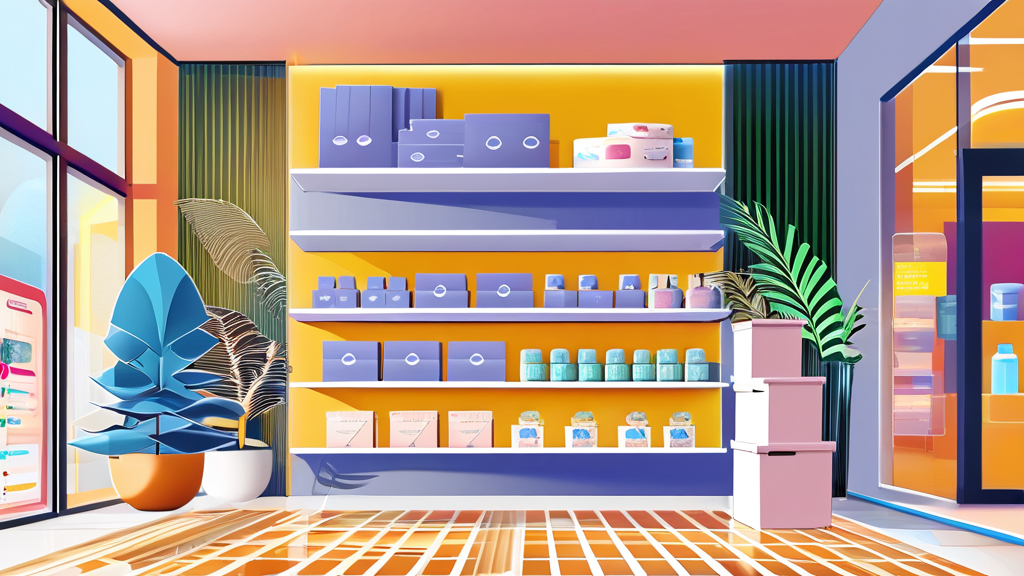 G마켓 '꼭' 멤버십, 월 2900원으로 최대 7만원 적립 꿀팁 7 미래 쇼핑 경험을 바꾸는 G마켓 '꼭' 멤버십 (illustration 스타일)