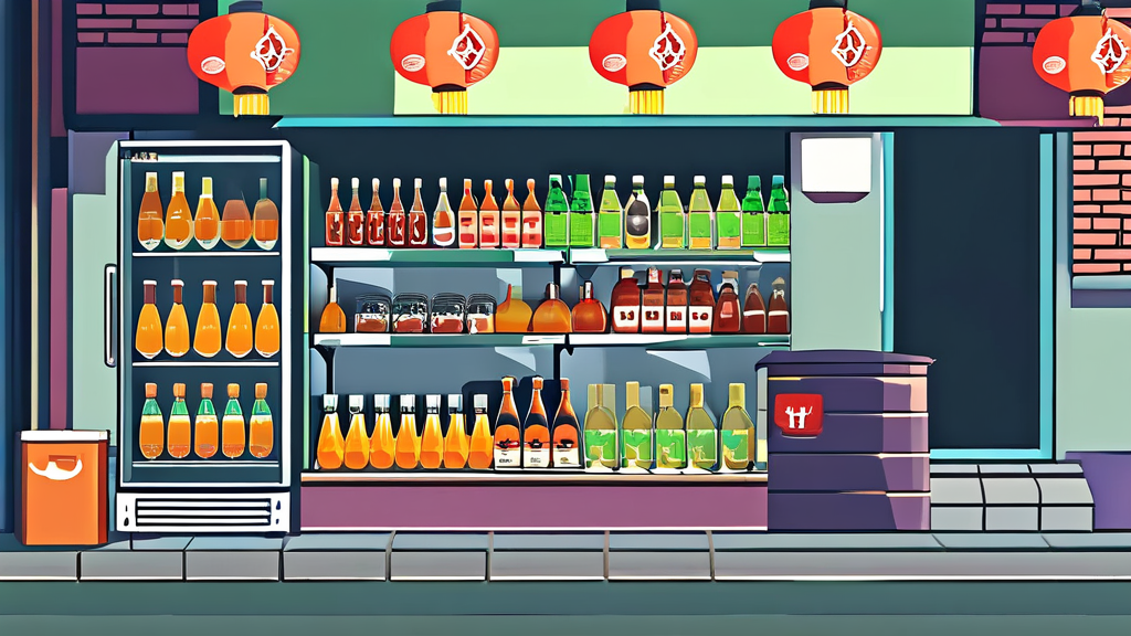 990원 소주, 동네 슈퍼 상생 프로젝트: 가격 혁신과 골목상권 활성화 3 착한 소주 990: 가격 혁신의 배경과 목적 (illustration 스타일)