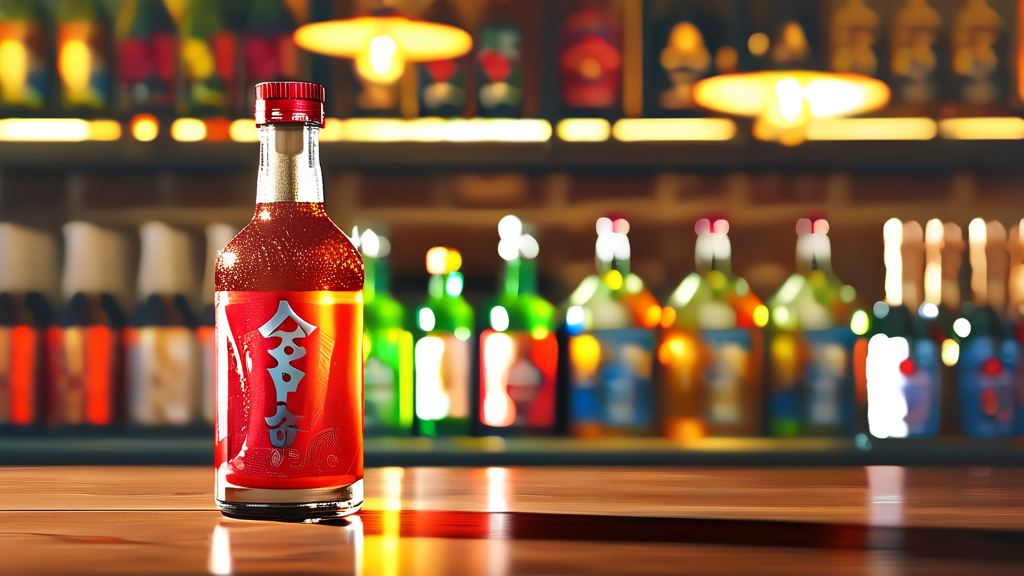 990원 소주, 동네 슈퍼 상생 프로젝트: 가격 혁신과 골목상권 활성화 4 선양소주 990원 공급 협약의 모든 것 (realistic 스타일)