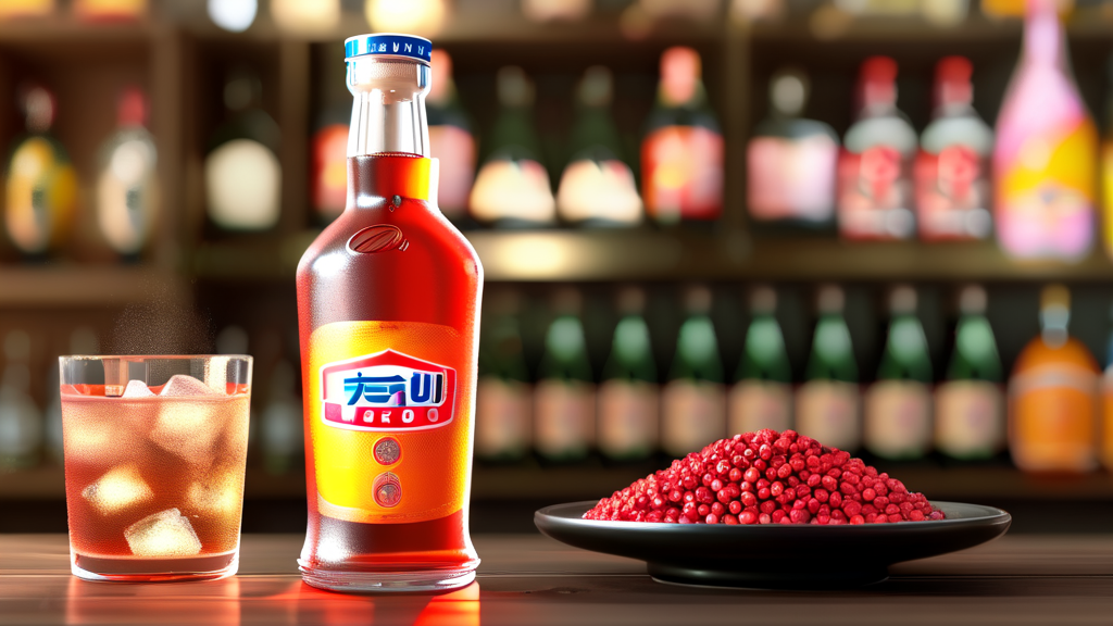 990원 소주, 동네 슈퍼 상생 프로젝트: 가격 혁신과 골목상권 활성화 7 골목상권 활성화와 지역 경제에 미치는 영향 (realistic 스타일)