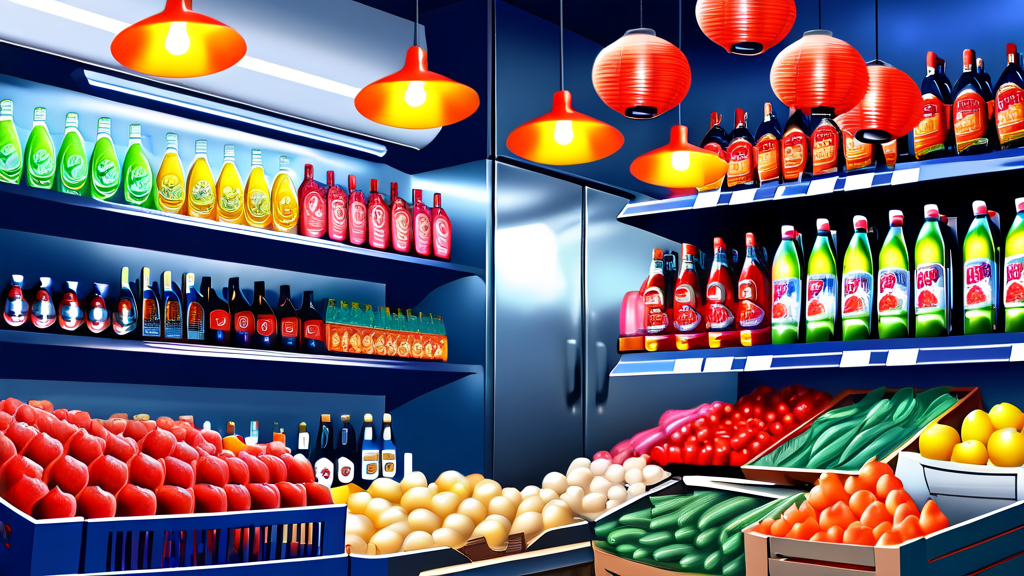 990원 소주, 동네 슈퍼 상생 프로젝트: 가격 혁신과 골목상권 활성화 8 990원 소주 프로젝트의 미래 전망과 과제 (realistic 스타일)