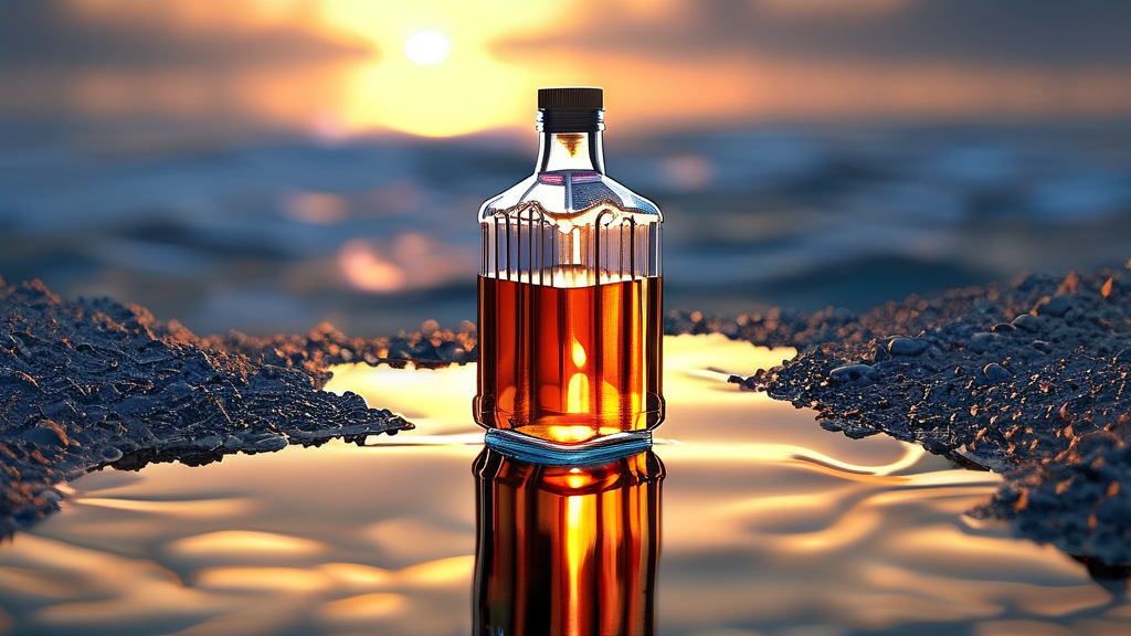 1배럴 리터 환산: 42갤런 유래부터 정확한 계산법까지 4 원유 밀도와 온도에 따른 부피 변화 및 159리터의 함정 (realistic 스타일)