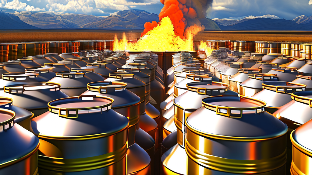 1배럴 리터 환산: 42갤런 유래부터 정확한 계산법까지 8 유가와 배럴 단위의 이해를 돕는 추가 정보 (realistic 스타일)