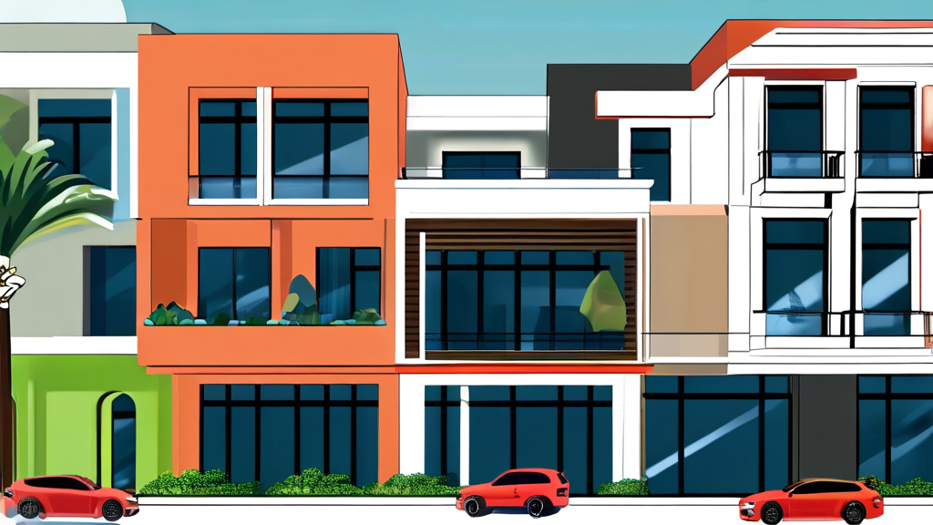 부동산 PF 부실, 왜 발생했나? 원인 분석 (illustration 스타일)