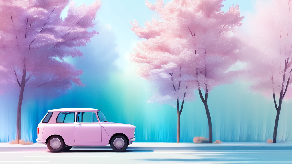 내 차로 급전 마련: 자동차 담보대출 현금화 완벽 가이드 2 자동차 담보 대출, 급전 마련의 새로운 방법 (watercolor 스타일)