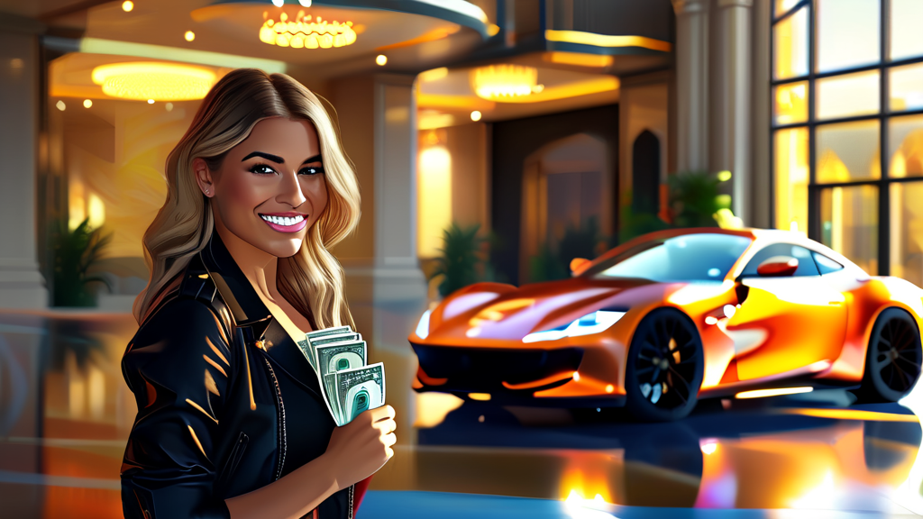 내 차로 급전 마련: 자동차 담보대출 현금화 완벽 가이드 5 자동차 담보 대출, 이것만 알면 성공한다! (realistic 스타일)