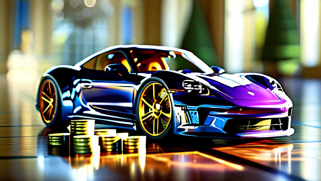 내 차로 급전 마련: 자동차 담보대출 현금화 완벽 가이드 8 자동차 담보 대출, 당신의 든든한 현금 파트너 (realistic 스타일)