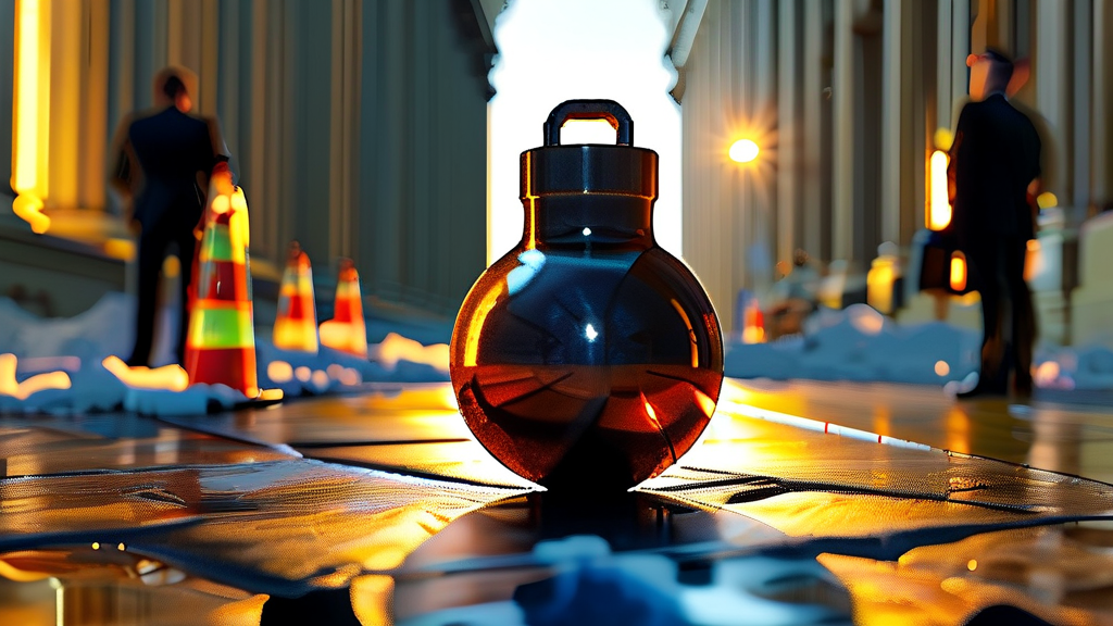 근로계약서 미작성 시 발생하는 불이익 (realistic 스타일)